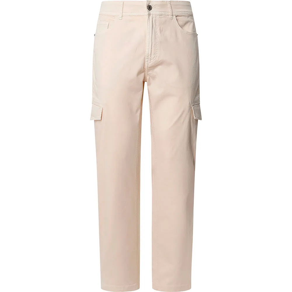 Брюки карго Pepe Jeans Five Pockets, бежевый
Брюки карго Pepe Jeans Five Pockets, бежевый