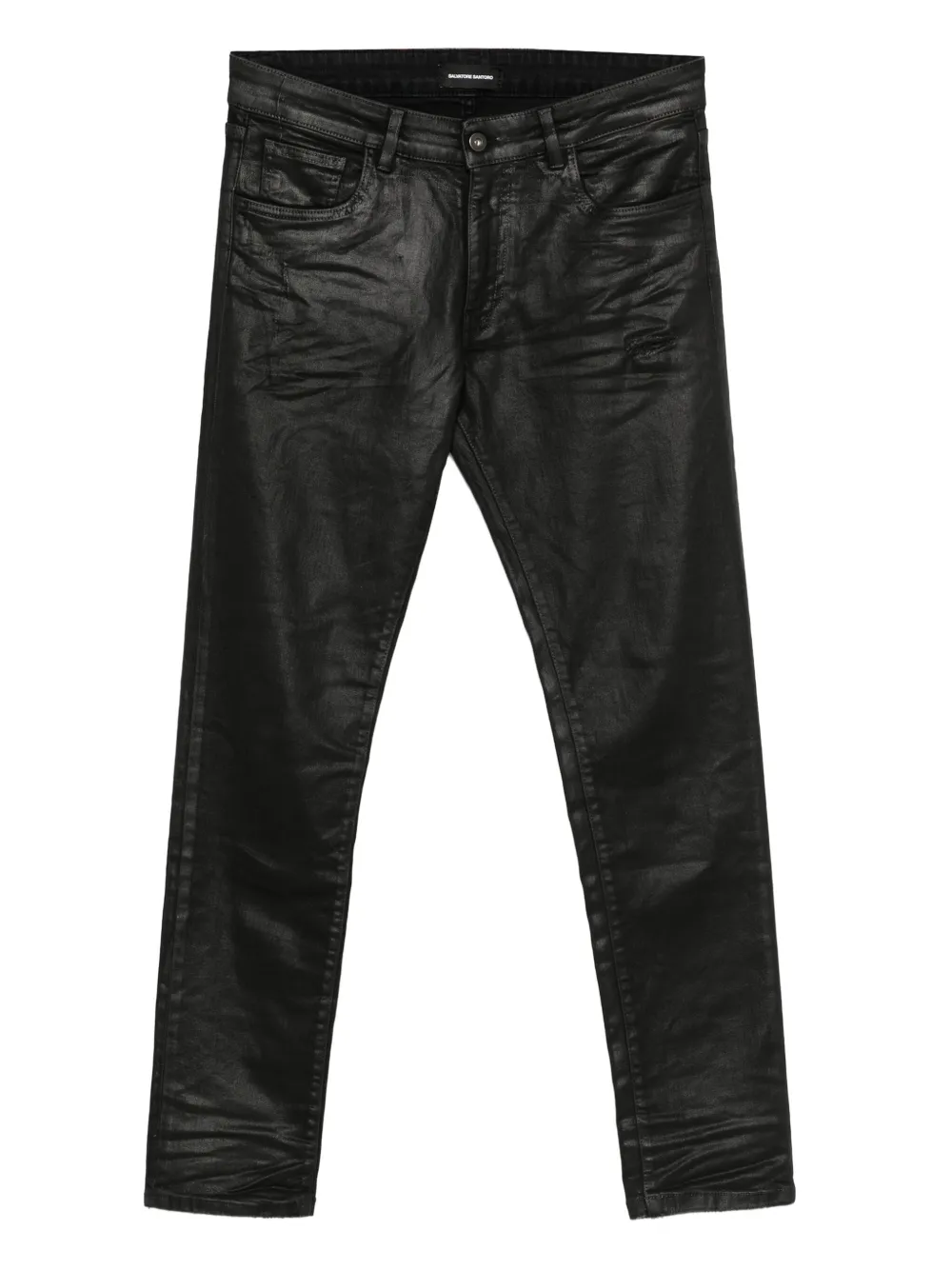 Вощеные джинсы Salvatore Santoro, черный
Вощеные джинсы Salvatore Santoro, черный