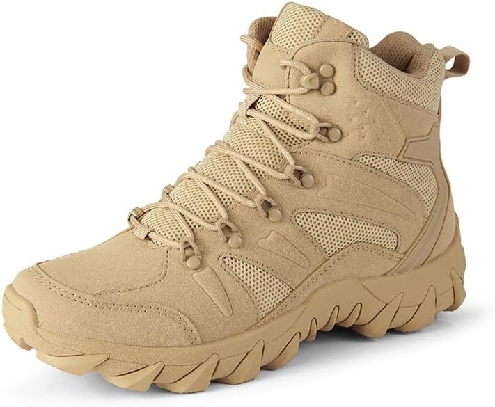 Мужские военные тактические ботинки, боевые ботинки, 15 см, легкие рабочие, армейские, с боковой молнией, мотоциклетные ботинки, туристическая обувь Senlongbao, Sand
Мужские военные тактические ботинки, боевые ботинки, 15 см, легкие рабочие, армейские, с боковой молнией, мотоциклетные ботинки, туристическая обувь Senlongbao, Sand