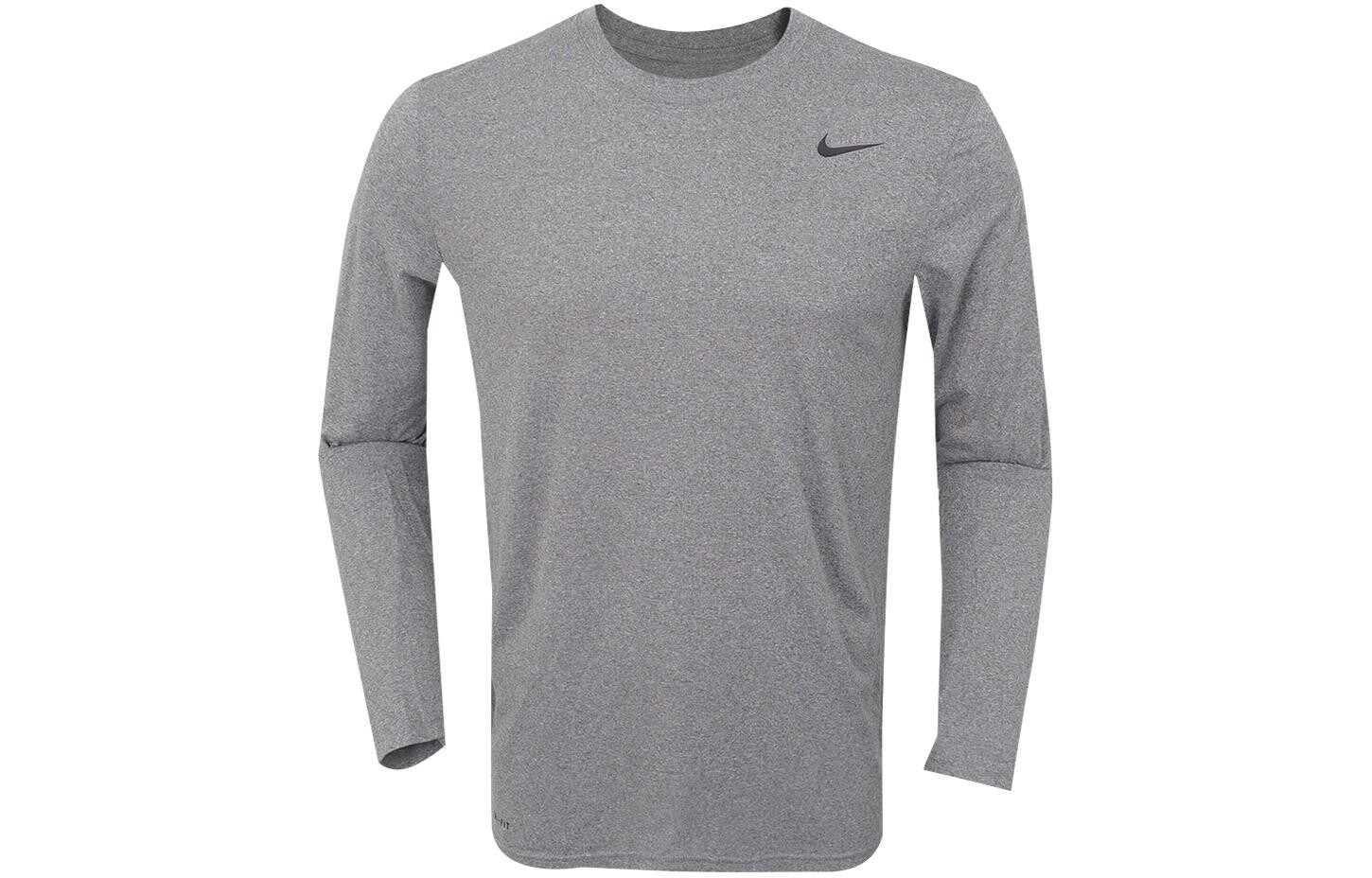 Одежда Футболка мужская серая Nike, серый
Одежда Футболка мужская серая Nike, серый