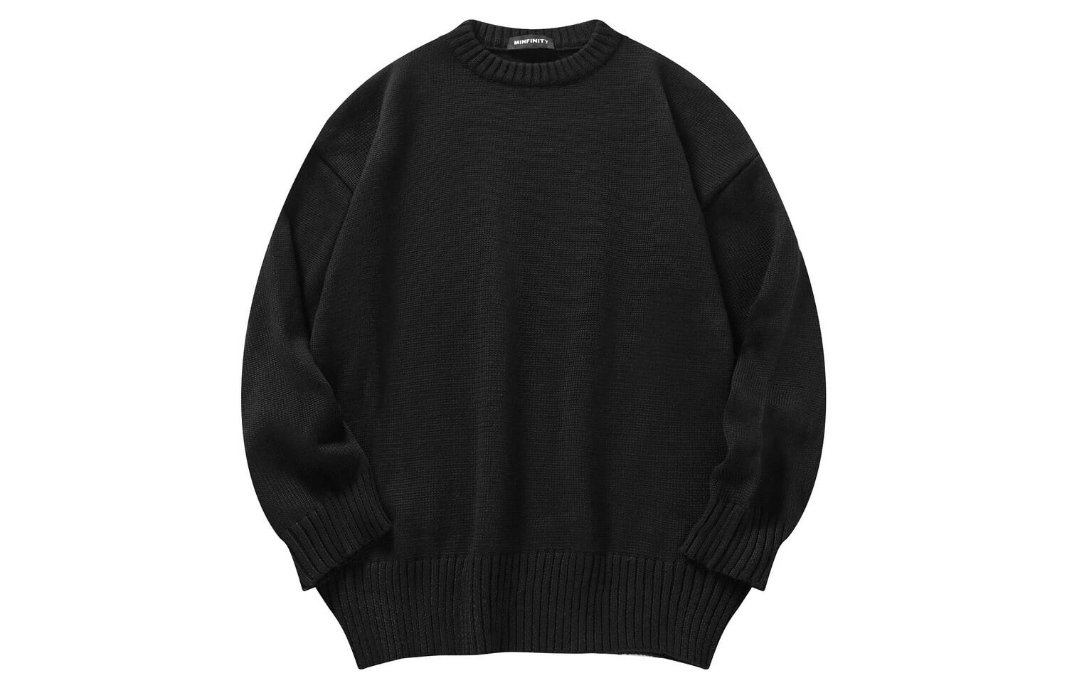 Свитер унисекс Minfinity, Серый (на флисовой подкладке)
Свитер унисекс Minfinity, Серый (на флисовой подкладке)