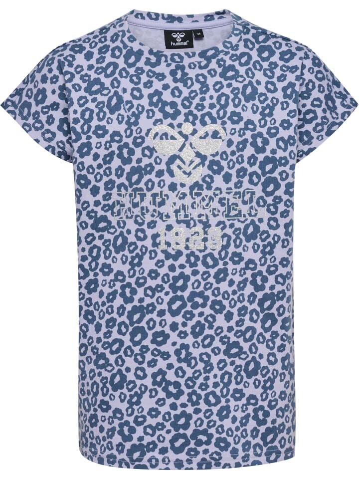 Футболка Hummel S/S Hmlannika Mädchen, цвет cosmic sky
Футболка Hummel S/S Hmlannika Mädchen, цвет cosmic sky