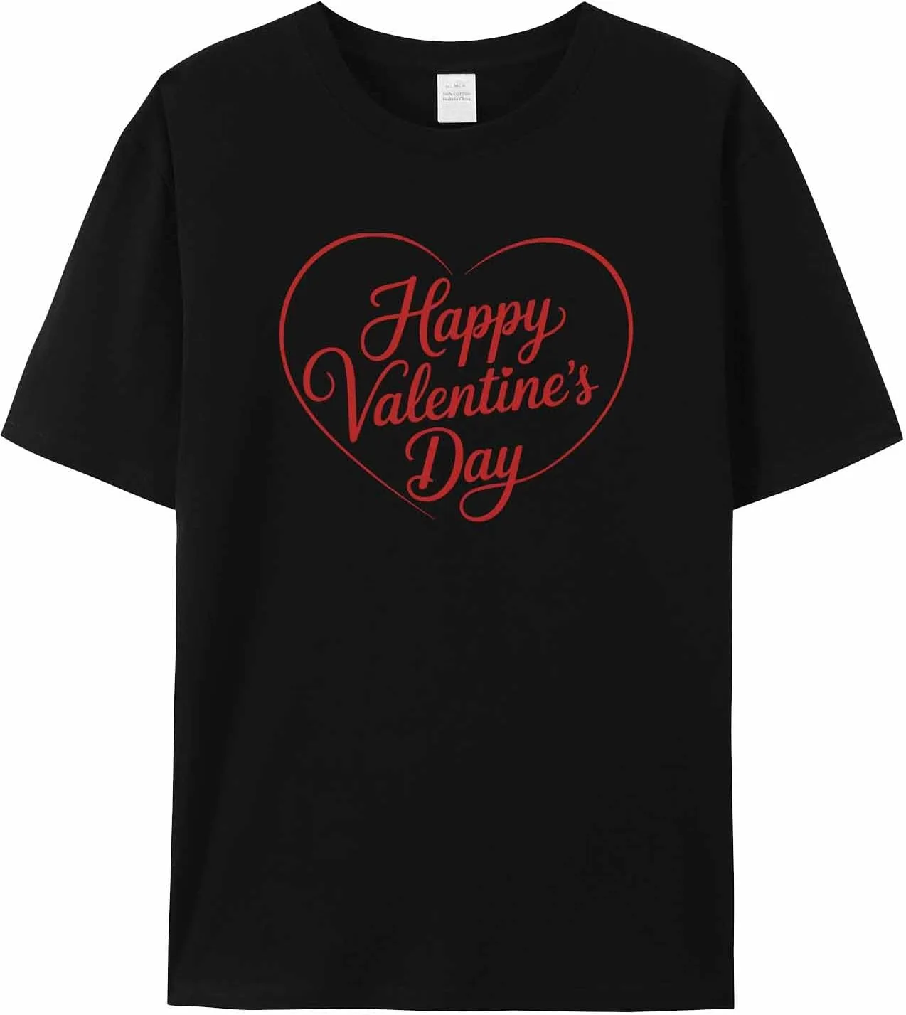 Мужская футболка Happy Valentine's Day с коротким рукавом jdudh
Мужская футболка Happy Valentine's Day с коротким рукавом jdudh