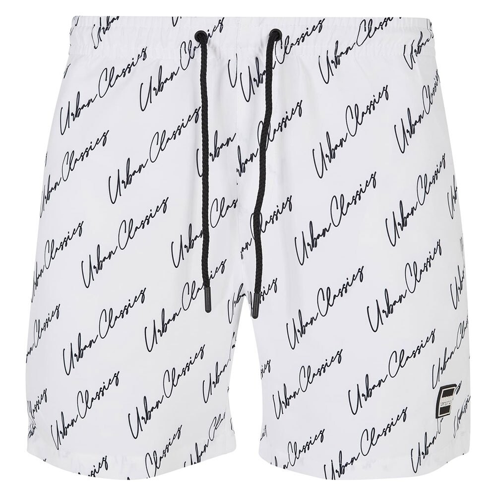 Шорты для плавания Urban Classics Pattern, белый
Шорты для плавания Urban Classics Pattern, белый