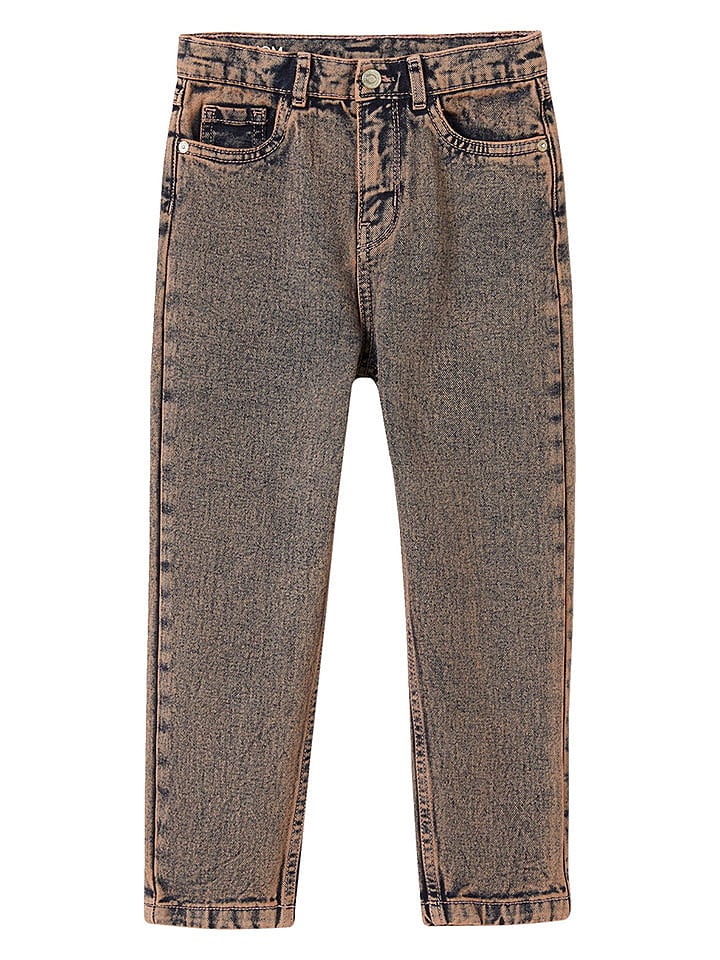 Джинсы Mom fit розового цвета vertbaudet
Джинсы Mom fit розового цвета vertbaudet