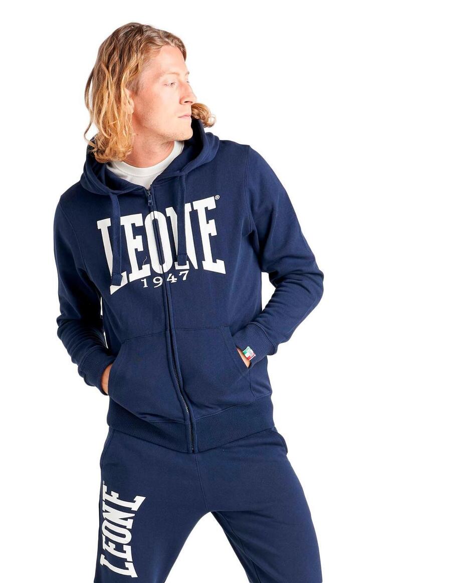 Мужская толстовка с капюшоном на молнии Leone 1947 Apparel
Мужская толстовка с капюшоном на молнии Leone 1947 Apparel