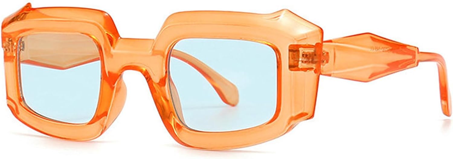 Хелена Ретро Многоугольные Прямоугольные Женские Солнцезащитные Очки большого размера Градиентные синие оттенки UV400 Мужские Дизайнерские Панк Солнцезащитные Очки helena, C5
Хелена Ретро Многоугольные Прямоугольные Женские Солнцезащитные Очки большого размера Градиентные синие оттенки UV400 Мужские Дизайнерские Панк Солнцезащитные Очки helena, C5