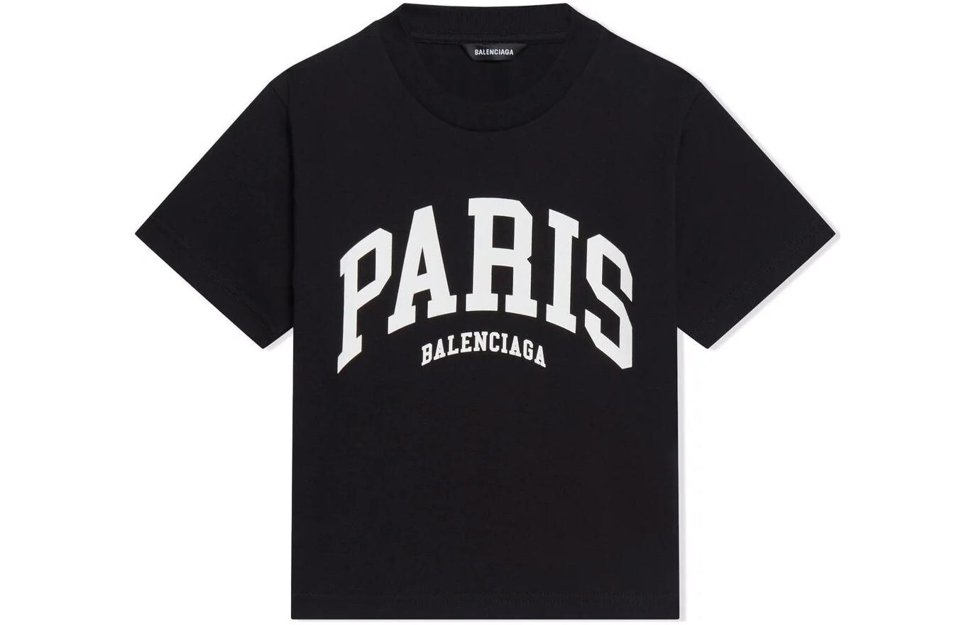 Футболка детская Balenciaga Paris, черный
Футболка детская Balenciaga Paris, черный