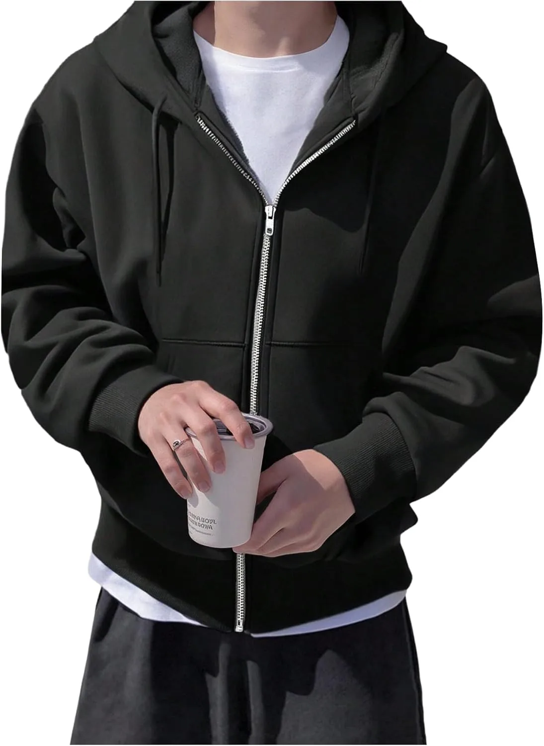 GORGLITTER мужской оверсайз худи с молнией
GORGLITTER мужской оверсайз худи с молнией