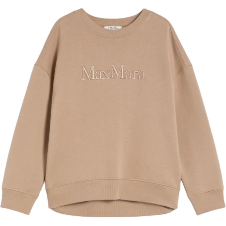Монца лого вышитый свитшот 'S MAX MARA, светло-коричневый
Монца лого вышитый свитшот 'S MAX MARA, светло-коричневый