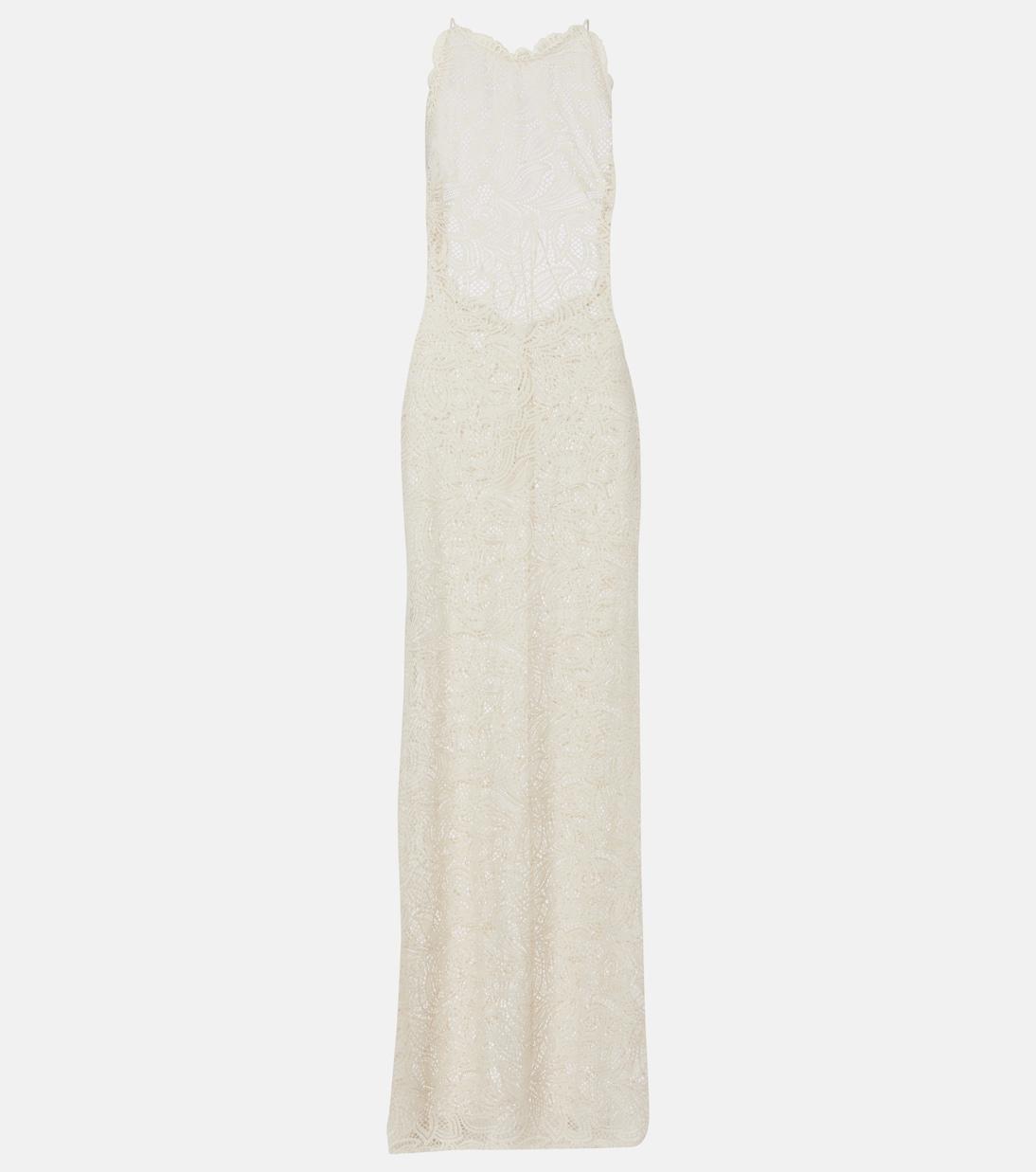 Арабэлла кружевное макси-платье Alexandra Miro, экрю
Арабэлла кружевное макси-платье Alexandra Miro, экрю