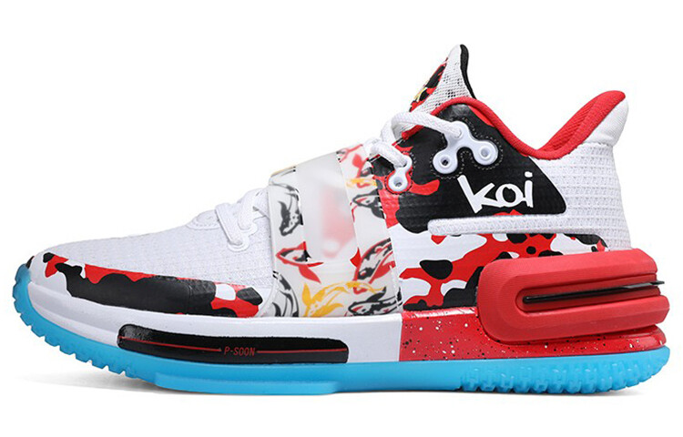 Баскетбольные кроссовки Flash 2 поколения для мужчин с низким верхом, большие белые/большие красные Peak
Баскетбольные кроссовки Flash 2 поколения для мужчин с низким верхом, большие белые/большие красные Peak