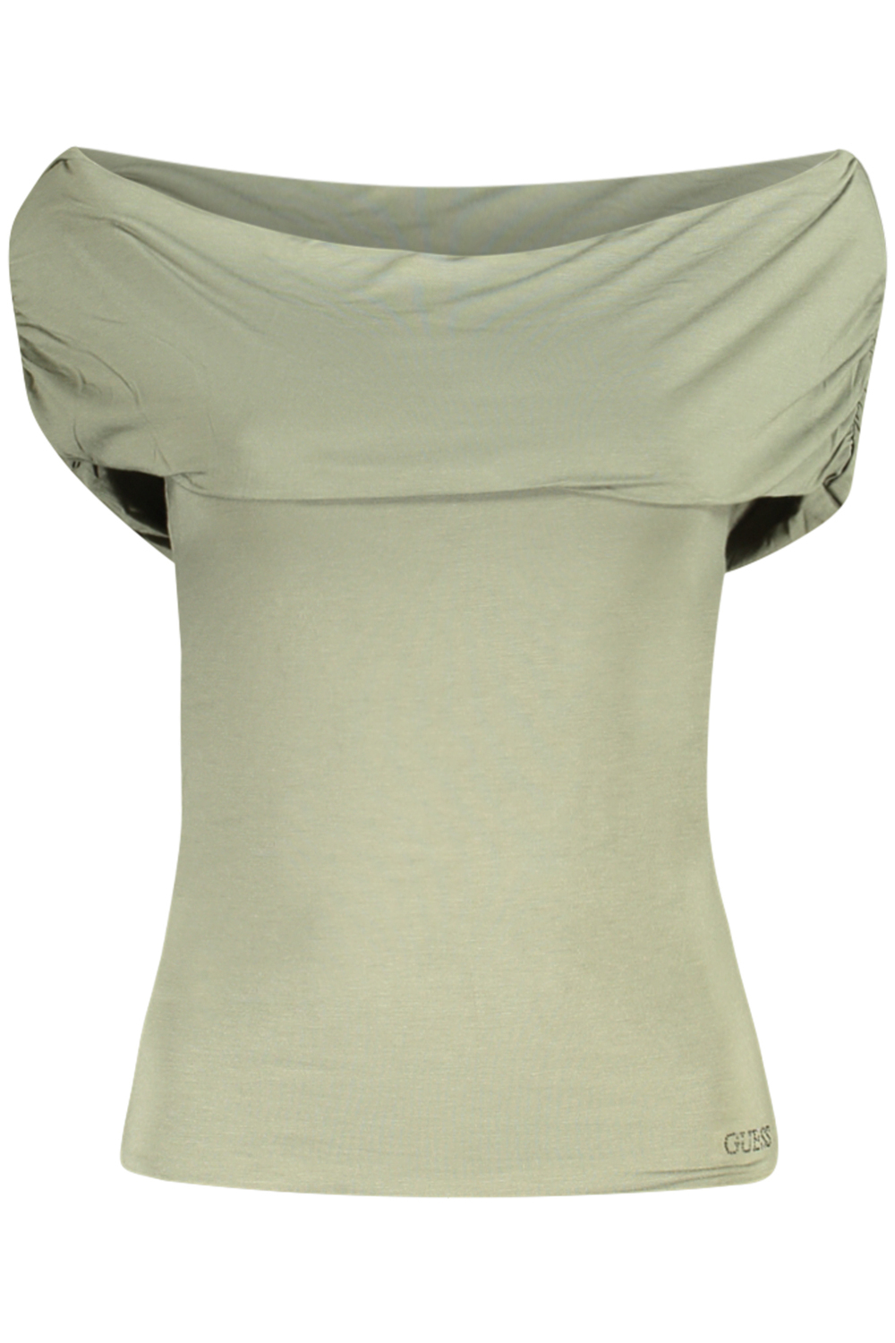 Женская футболка Guess Jeans с открытыми плечами, зеленый
Женская футболка Guess Jeans с открытыми плечами, зеленый