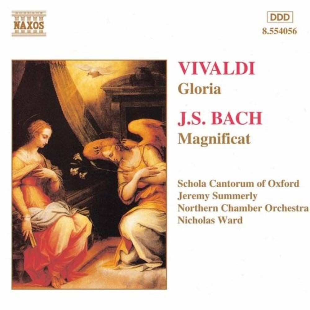 Диск CD Vivaldi: Gloria / Bach: Magnificat - Antonio Vivaldi
Диск CD Vivaldi: Gloria / Bach: Magnificat - Antonio Vivaldi