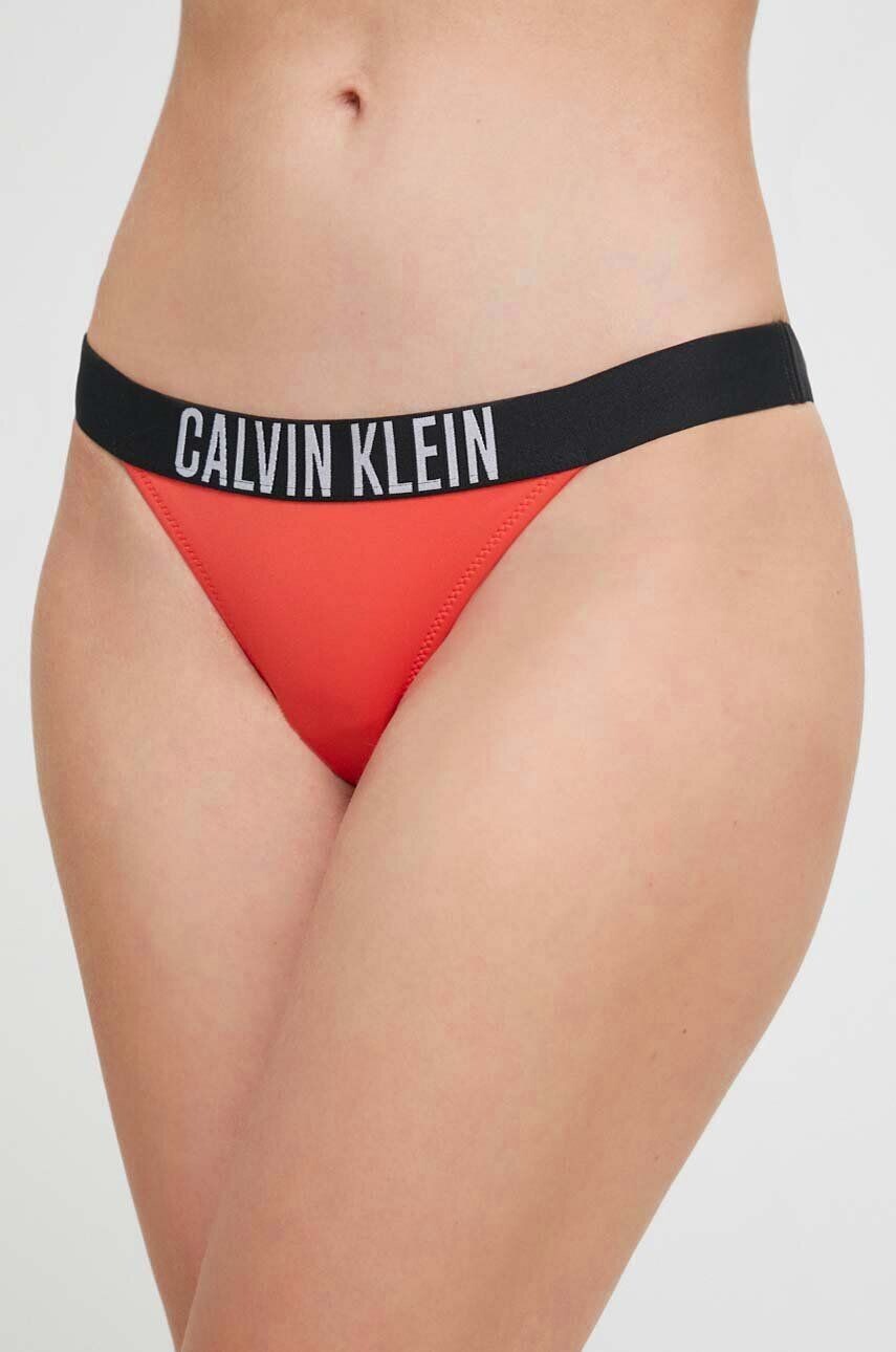Купальник женский Calvin Klein, оранжевый 
Купальник женский Calvin Klein, оранжевый