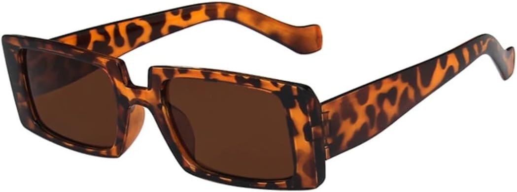 Солнцезащитные очки с защитой UV400 | Маленькая оправа, линзы конфетного цвета | Для женщин и мужчин, для занятий спортом на открытом воздухе и вождения DSVIGF, Leopard Brown
Солнцезащитные очки с защитой UV400 | Маленькая оправа, линзы конфетного цвета | Для женщин и мужчин, для занятий спортом на открытом воздухе и вождения DSVIGF, Leopard Brown