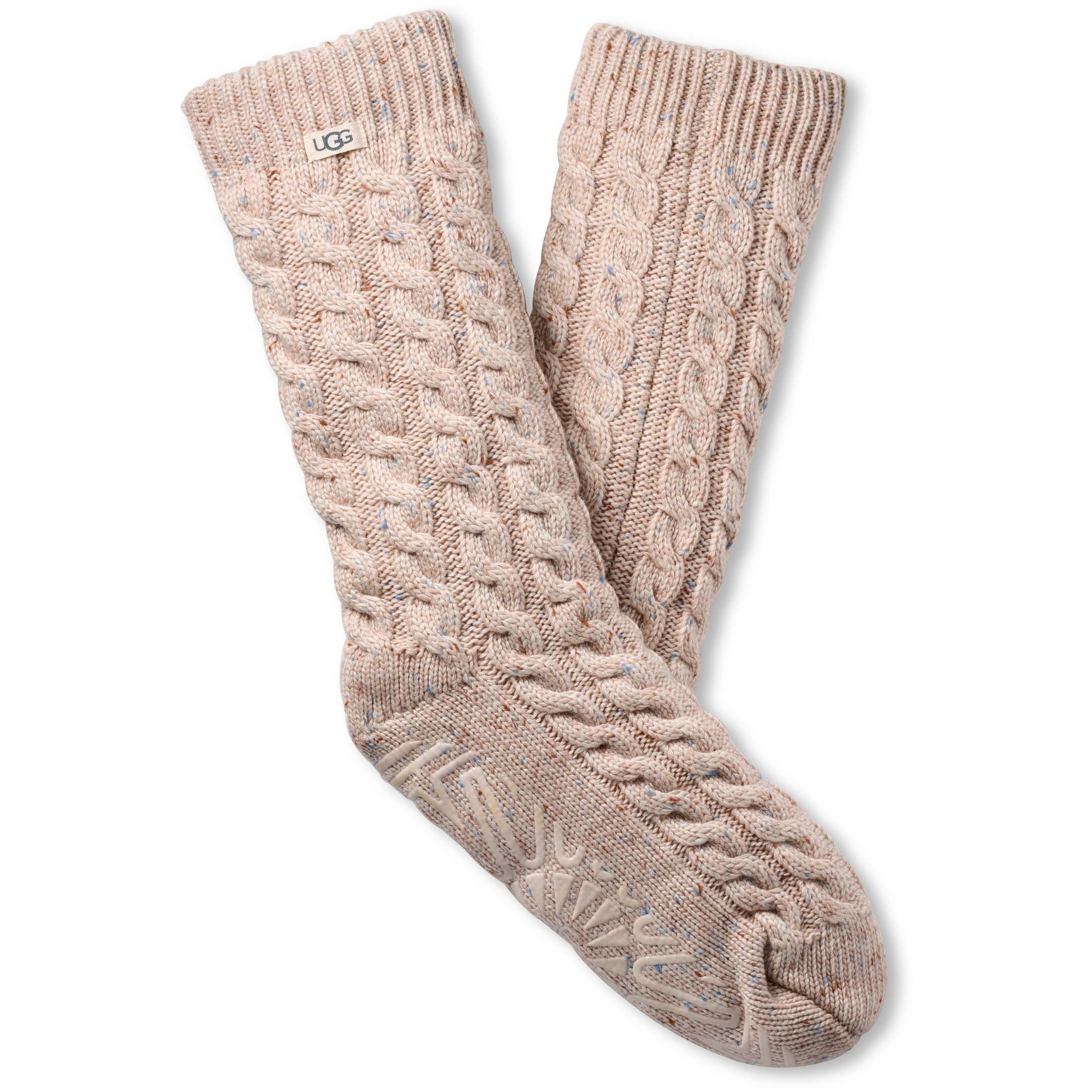 Женские носки Elowyn с косами и флисовой подкладкой UGG, Cream Confetti
Женские носки Elowyn с косами и флисовой подкладкой UGG, Cream Confetti