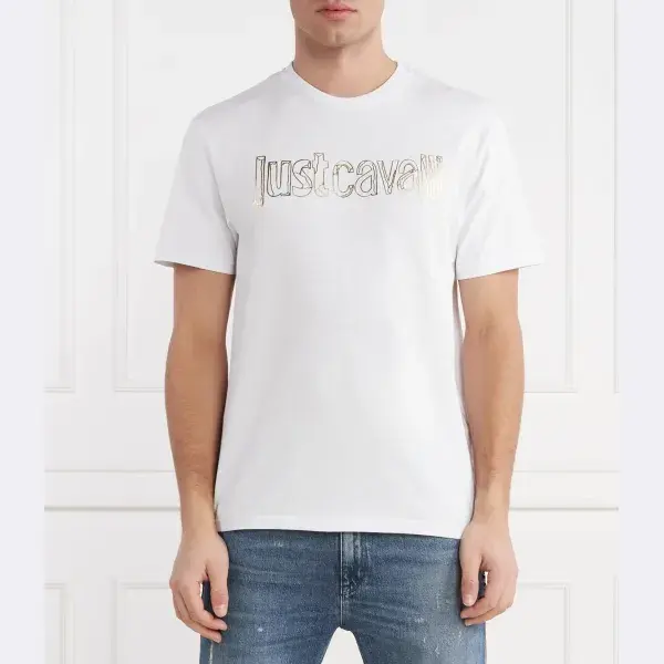 Футболка стандартного кроя Just Cavalli, белый
Футболка стандартного кроя Just Cavalli, белый