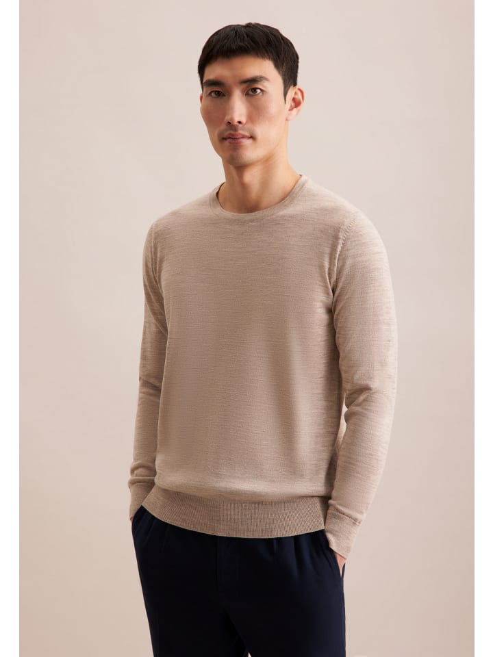 Пуловер Seidensticker, бежевый
Пуловер Seidensticker, бежевый