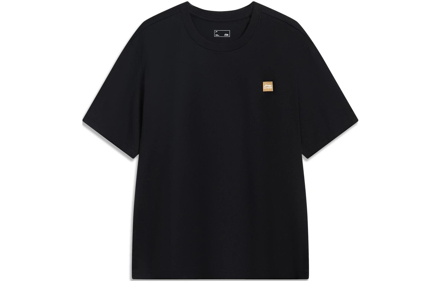 Li Ning Футболка унисекс с подкладкой, Черный
Li Ning Футболка унисекс с подкладкой, Черный