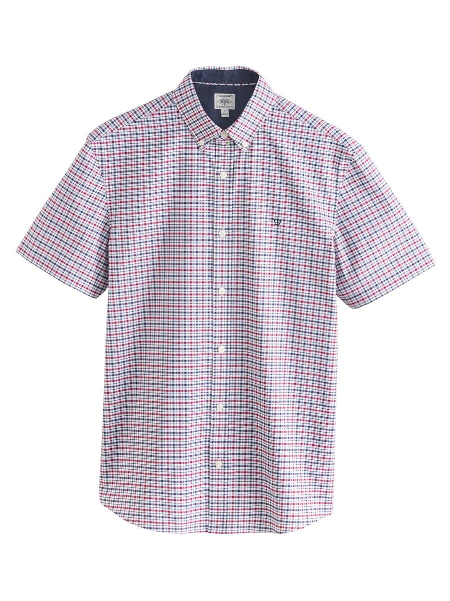 Рубашка обычного кроя на пуговицах Next, разноцветный
Рубашка обычного кроя на пуговицах Next, разноцветный