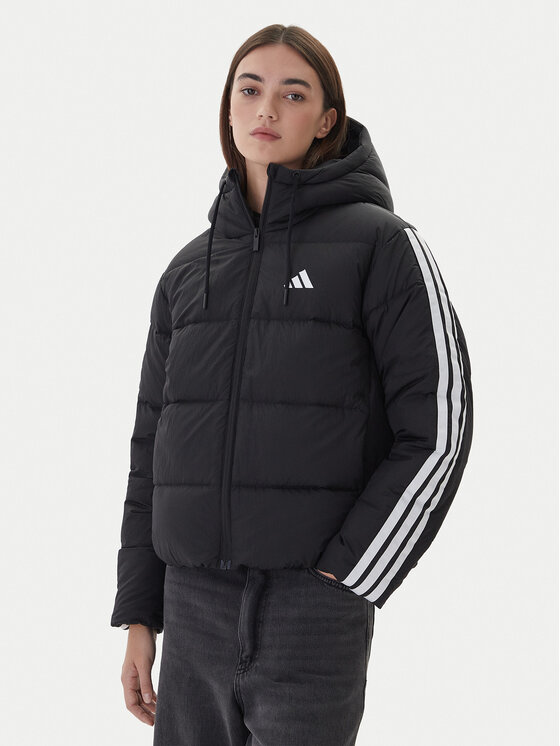 Пуховик loose fit Essentials Climawarm 3-Stripes JW3429 Adidas, черный
Пуховик loose fit Essentials Climawarm 3-Stripes JW3429 Adidas, черный