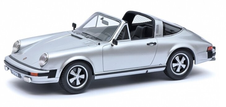 Schuco Porsche 911 Targa Silver 1:18 450029800
Schuco Porsche 911 Targa Silver 1:18 450029800