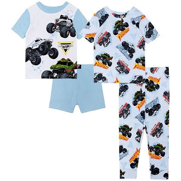 Комплект пижамы для мальчика Toddler boy monster jam "summer jam" Licensed Character
Комплект пижамы для мальчика Toddler boy monster jam "summer jam" Licensed Character