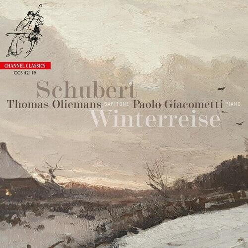 CD диск Oliemans, Thomas: Schubert: Winterreise
CD диск Oliemans, Thomas: Schubert: Winterreise