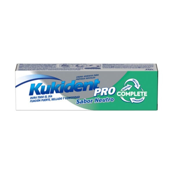 Pro Complete клейкий крем 47 гр Kukident
Pro Complete клейкий крем 47 гр Kukident