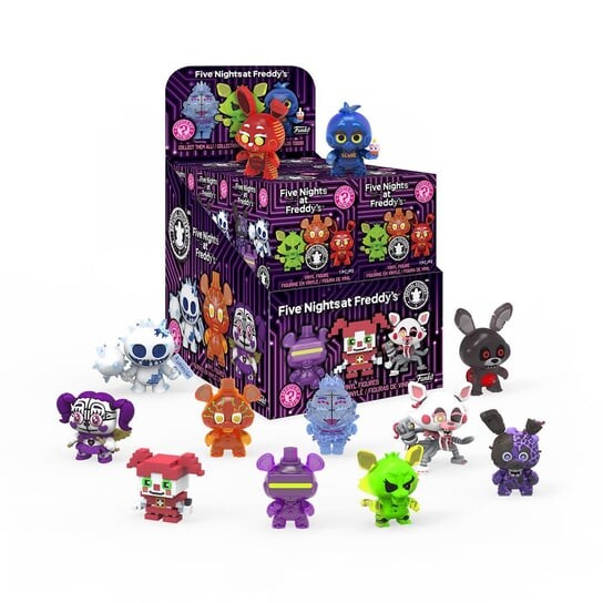Funko Mystery Minis, фигурка, Five Nights at Freddy's
Funko Mystery Minis, фигурка, Five Nights at Freddy's