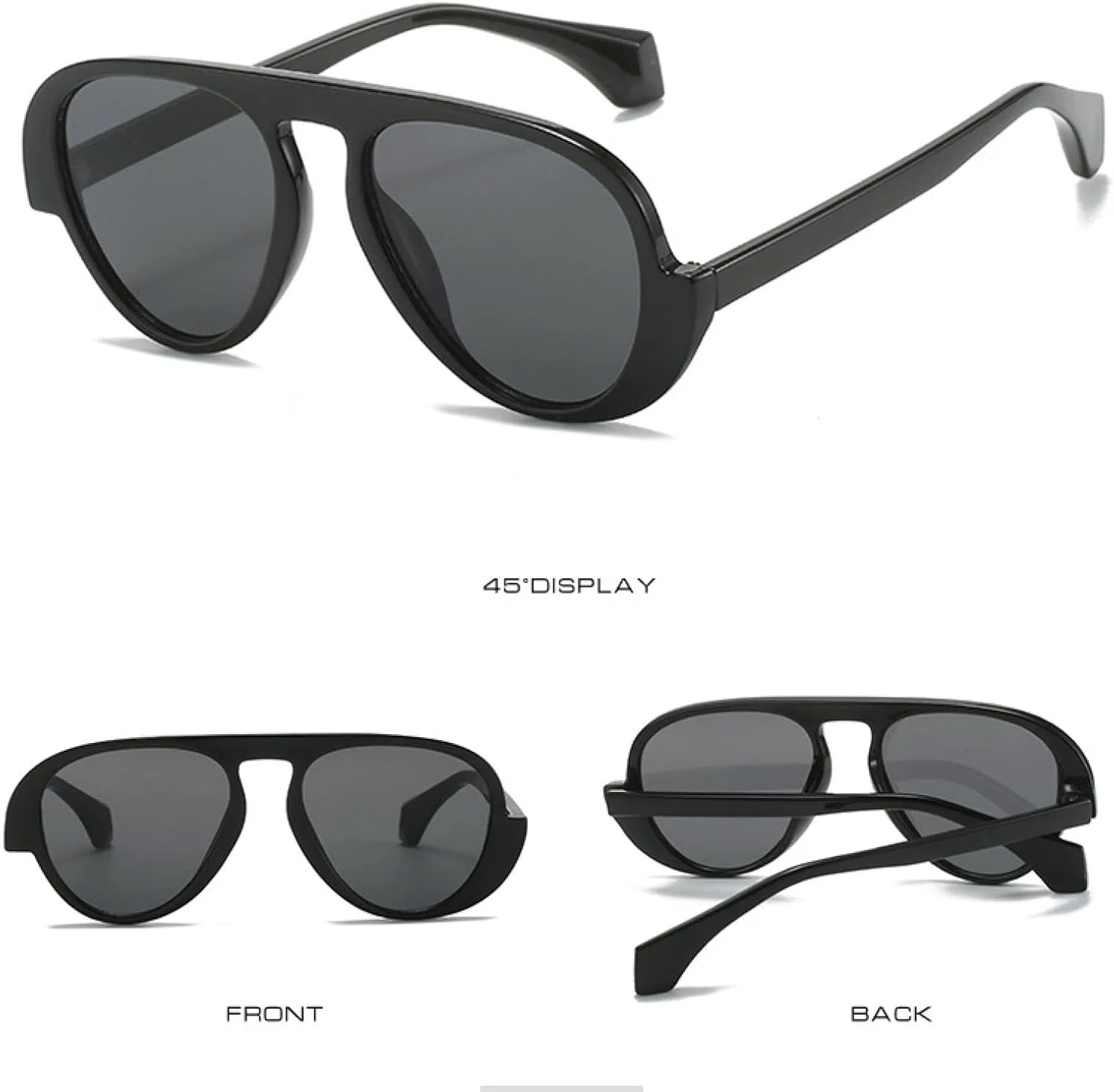 Модные солнцезащитные очки для женщин, роскошные винтажные, с плоской верхней частью, мужские, стильные, черные, ретро, для активного отдыха, круглые TKKTLLT, C3
Модные солнцезащитные очки для женщин, роскошные винтажные, с плоской верхней частью, мужские, стильные, черные, ретро, для активного отдыха, круглые TKKTLLT, C3