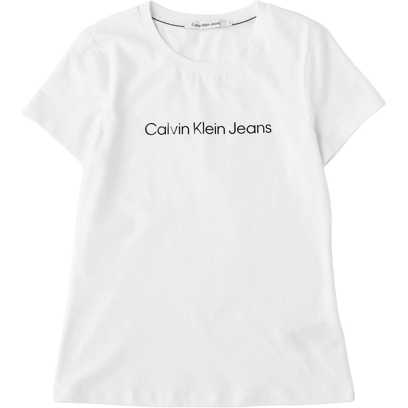 Calvin Klein Футболка женская белая
Calvin Klein Футболка женская белая