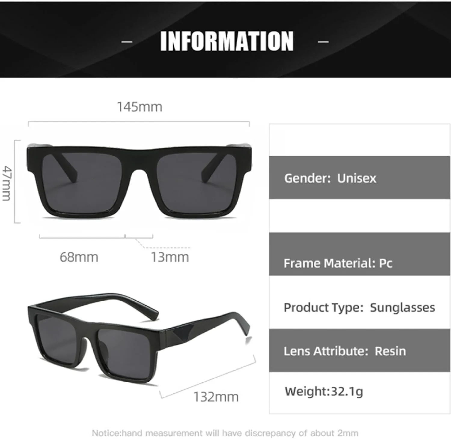 Популярные модные солнцезащитные очки для женщин: красные и зеленые, с защитой от УФ-излучения UV400; модные солнцезащитные очки для мужчин TVTBBVV, Grey Pink
Популярные модные солнцезащитные очки для женщин: красные и зеленые, с защитой от УФ-излучения UV400; модные солнцезащитные очки для мужчин TVTBBVV, Grey Pink