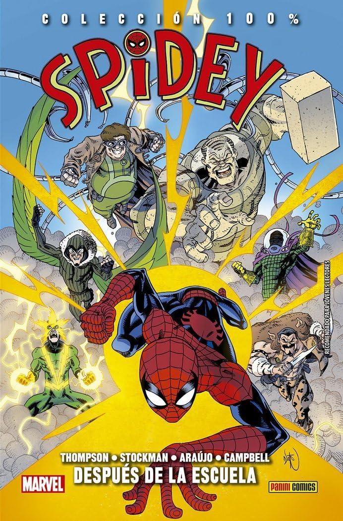 Spidey 2. Después de la escuela (PANINI COMICS)
Spidey 2. Después de la escuela (PANINI COMICS)