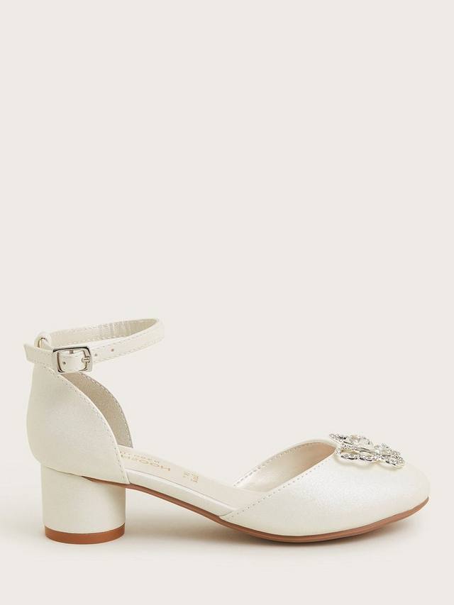 Детские туфельки на каблуке с бабочкой и стразами Monsoon, Ivory
Детские туфельки на каблуке с бабочкой и стразами Monsoon, Ivory