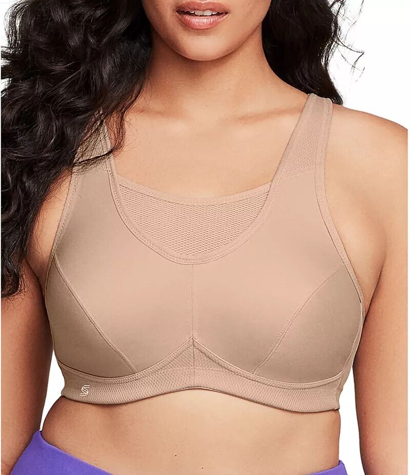 Женский спортивный бюстгальтер Glamorise без прыжков на бретельках средней поддержки
Женский спортивный бюстгальтер Glamorise без прыжков на бретельках средней поддержки