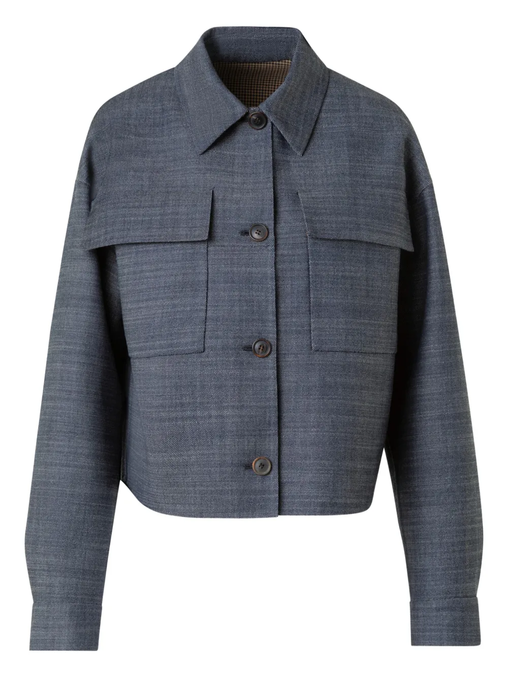 Куртка с карманом Akris, синий
Куртка с карманом Akris, синий