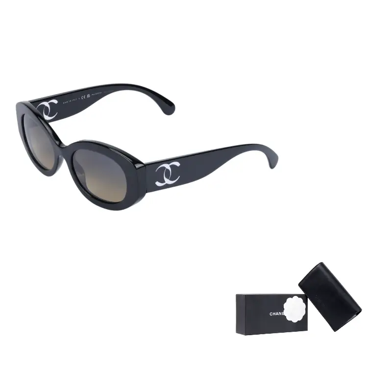 CHANEL Ацетатные солнцезащитные очки неправильной формы унисекс черные, Black, Asia Version, Europe Version, Random Shipment
CHANEL Ацетатные солнцезащитные очки неправильной формы унисекс черные, Black, Asia Version, Europe Version, Random Shipment