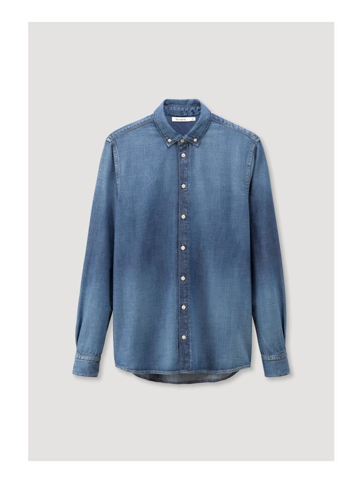 Рубашка Hessnatur Jeans Regular aus reinem Bio Denim, цвет medium blue
Рубашка Hessnatur Jeans Regular aus reinem Bio Denim, цвет medium blue