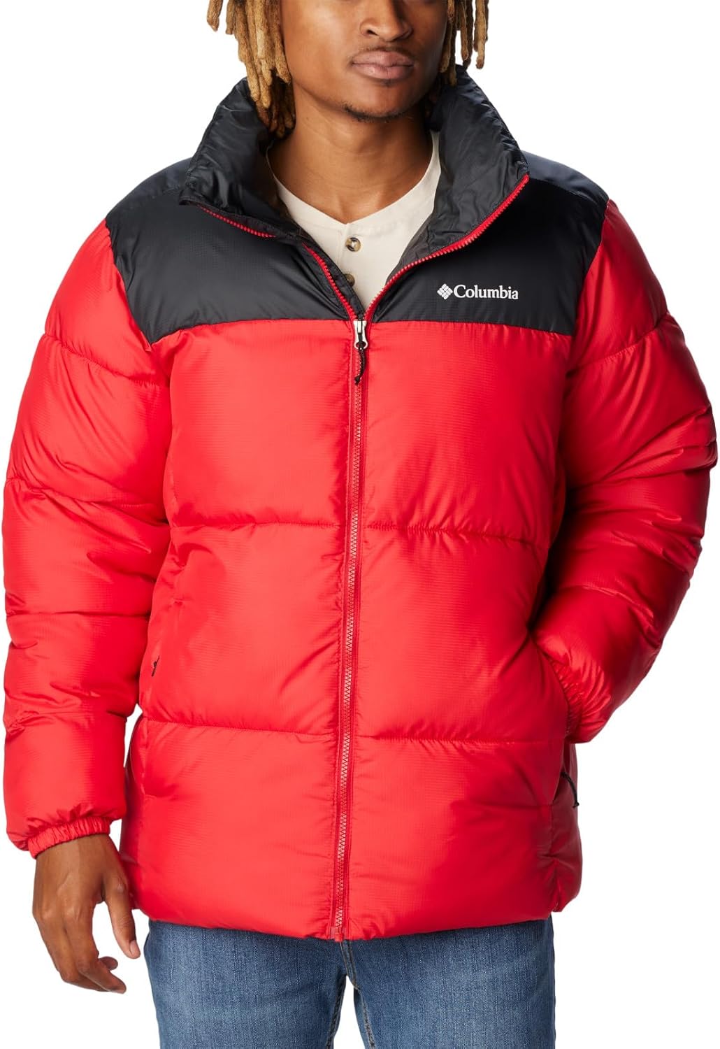 Куртка Columbia Puffect II мужская, Mountain Red, Black
Куртка Columbia Puffect II мужская, Mountain Red, Black