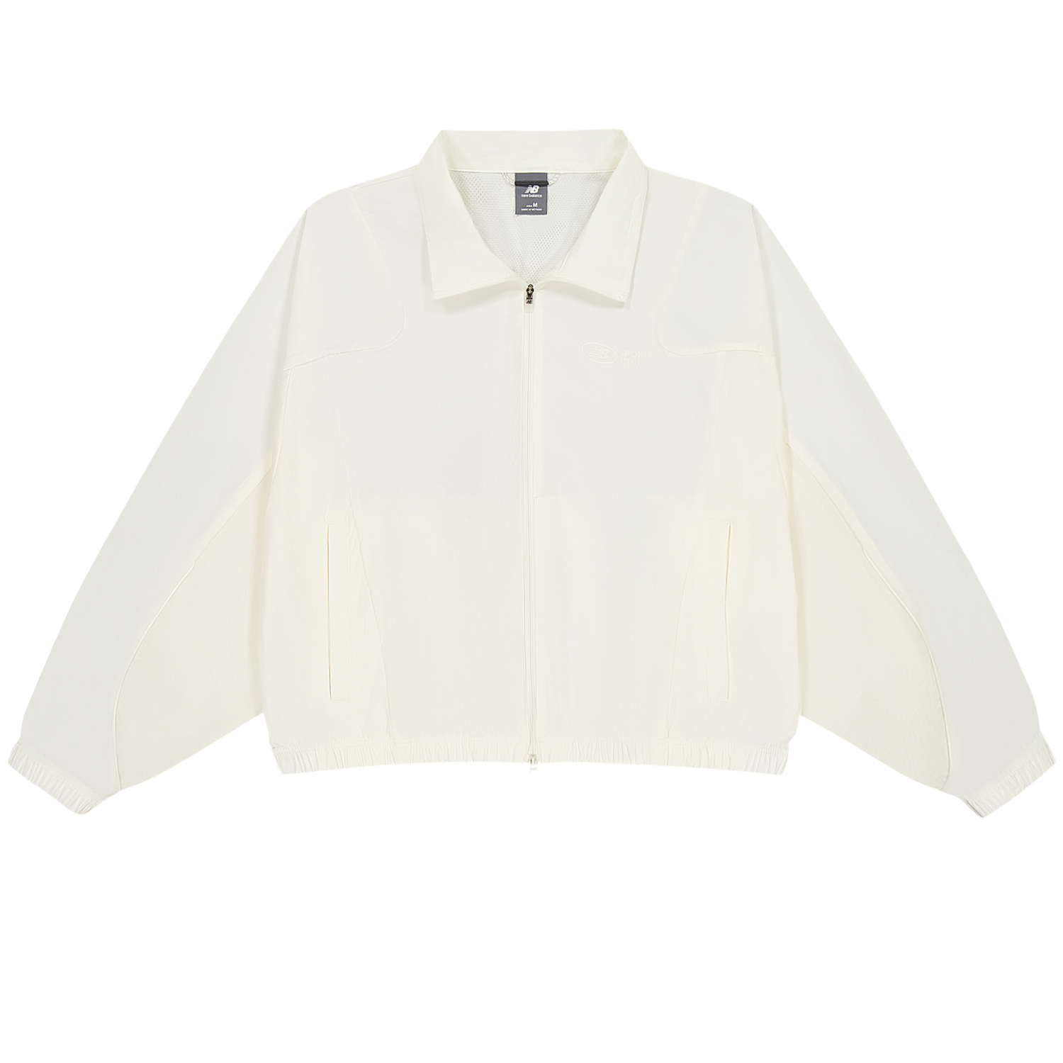New Balance Спортивная куртка женская слоновая кость, Ivory White
New Balance Спортивная куртка женская слоновая кость, Ivory White