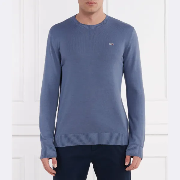 Облегающий свитер Tommy Hilfiger, синий
Облегающий свитер Tommy Hilfiger, синий