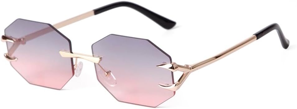 Модные безободковые солнцезащитные очки Polygon для мужчин и женщин, металлические солнцезащитные очки с градиентными линзами, безрамочные солнцезащитные очки с защитой от УФ-излучения TKKTLLT, C4
Модные безободковые солнцезащитные очки Polygon для мужчин и женщин, металлические солнцезащитные очки с градиентными линзами, безрамочные солнцезащитные очки с защитой от УФ-излучения TKKTLLT, C4