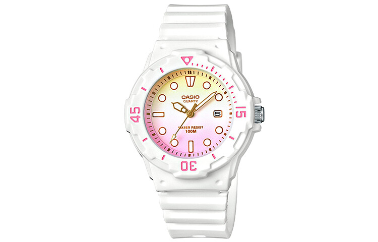 Casio G-Shock LRW200H-4E2, Розовый циферблат, белый ремешок
Casio G-Shock LRW200H-4E2, Розовый циферблат, белый ремешок