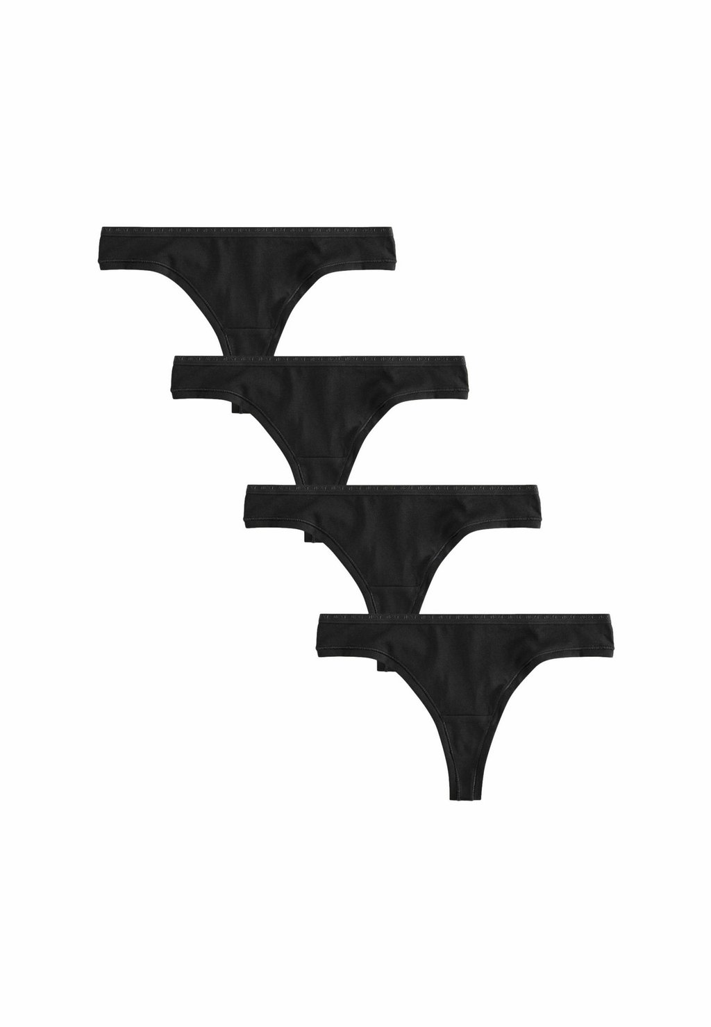 Стринги 4 PACK Next, черный
Стринги 4 PACK Next, черный