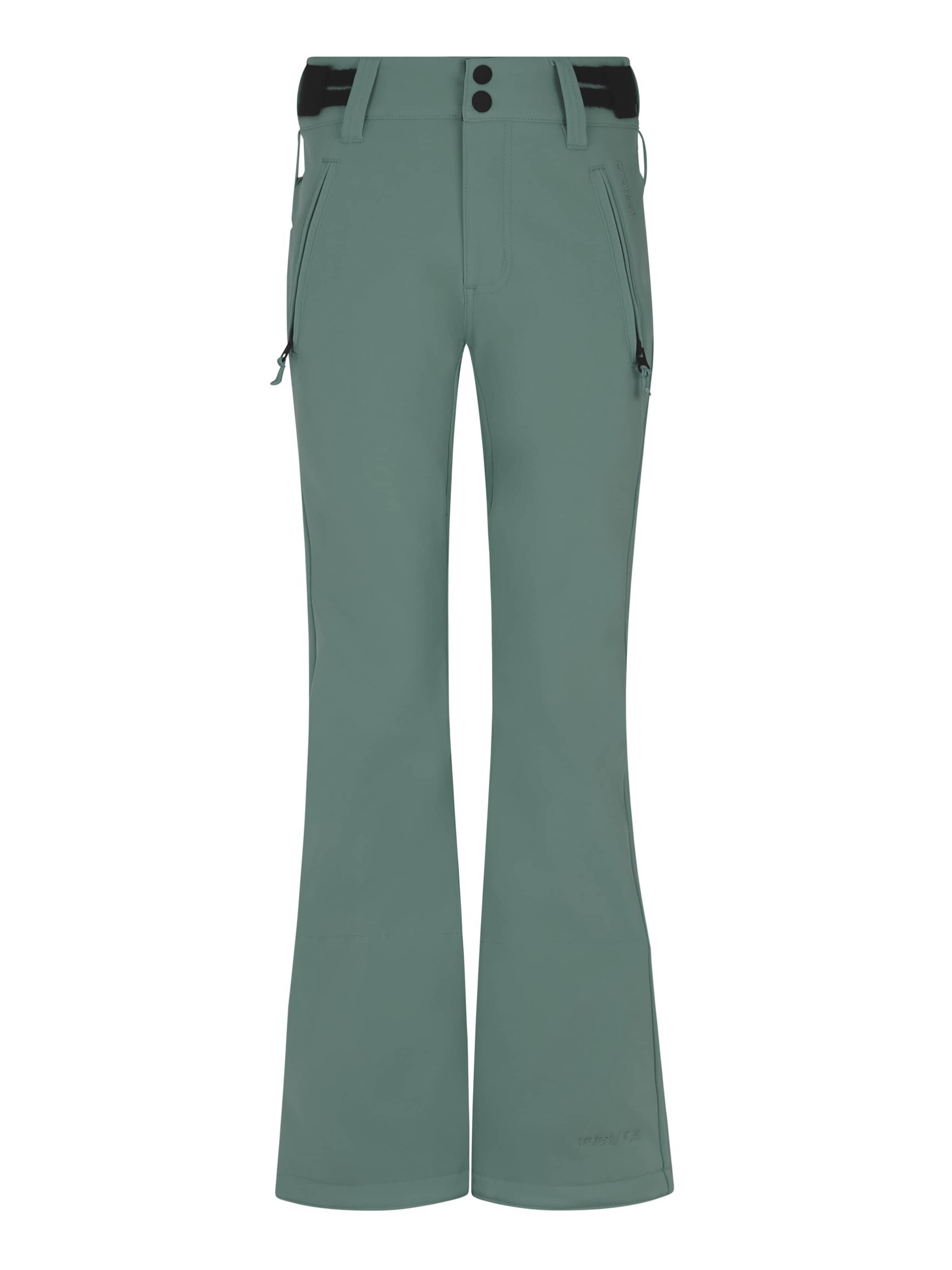 PROTEST Узкие спортивные штаны 'RELOLE JR' в зеленом цвете
PROTEST Узкие спортивные штаны 'RELOLE JR' в зеленом цвете