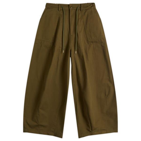 Брюки-Баллоны из хлопка Frizmworks, зеленый
Брюки-Баллоны из хлопка Frizmworks, зеленый