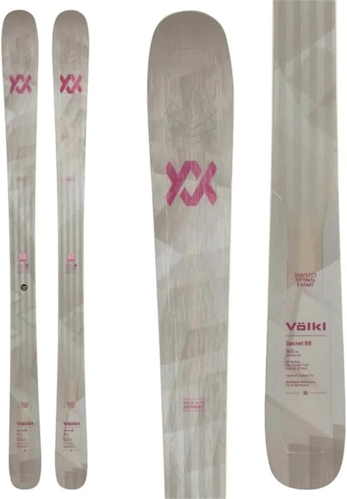 Лыжи Volkl Women's Secret 88 (только лыжи) 2025, Vriable
Лыжи Volkl Women's Secret 88 (только лыжи) 2025, Vriable