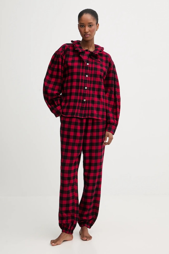 Хлопковая пижама Polo Ralph Lauren, красный
Хлопковая пижама Polo Ralph Lauren, красный